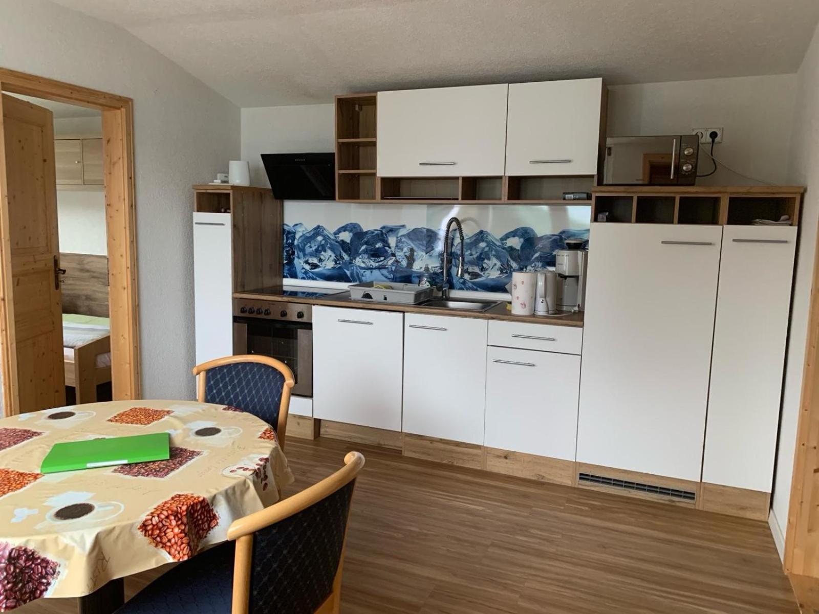 Unterkuenfte Am Rennsteigbeginn Bei Eisenach Exterior foto